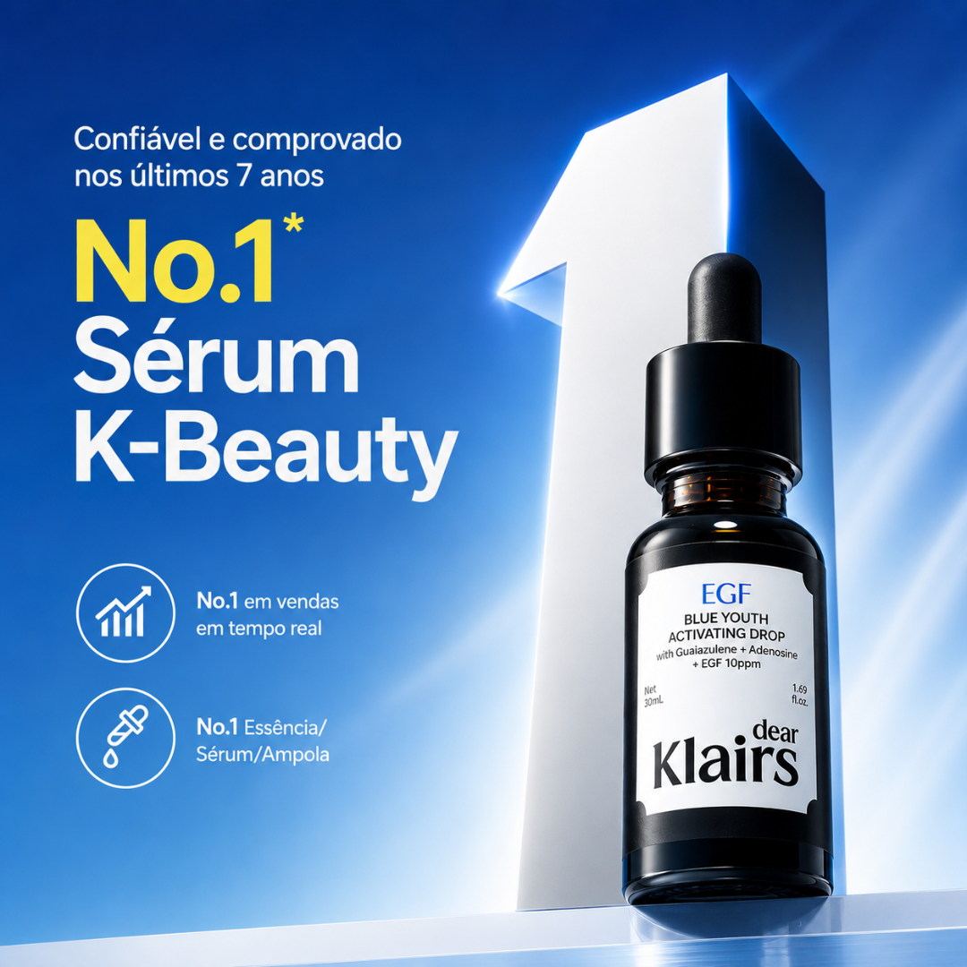 Dear Klairs - EGF Blue Youth Activating Drop 50ml