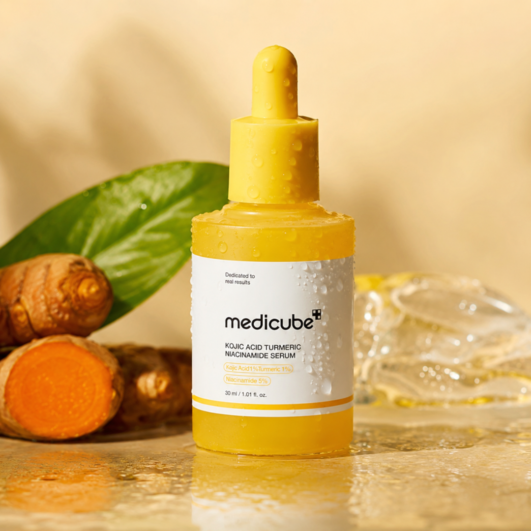 Medicube Kojic Acid Turmeric Niacinamide Serum - Sérum Facial