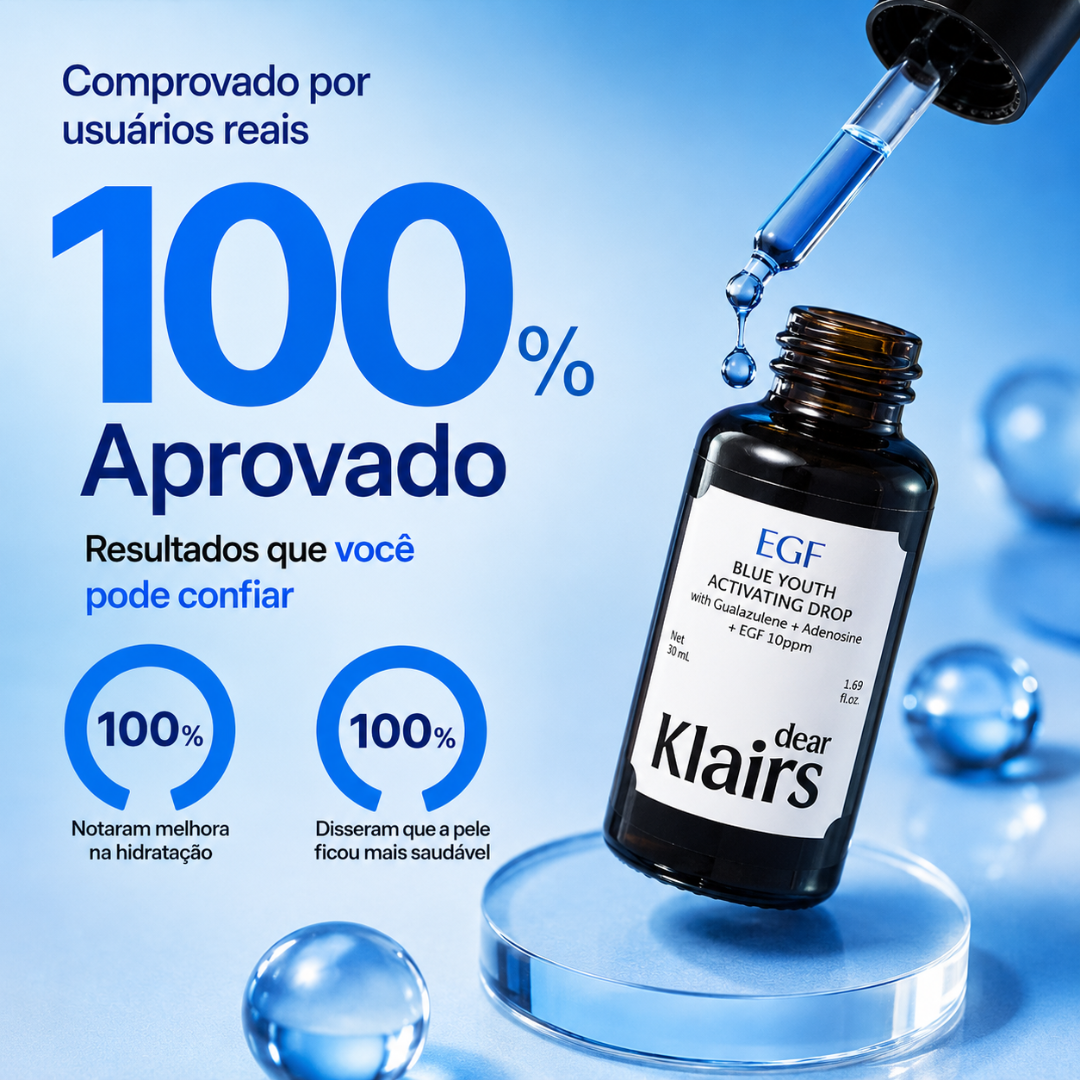 Dear Klairs - EGF Blue Youth Activating Drop 50ml