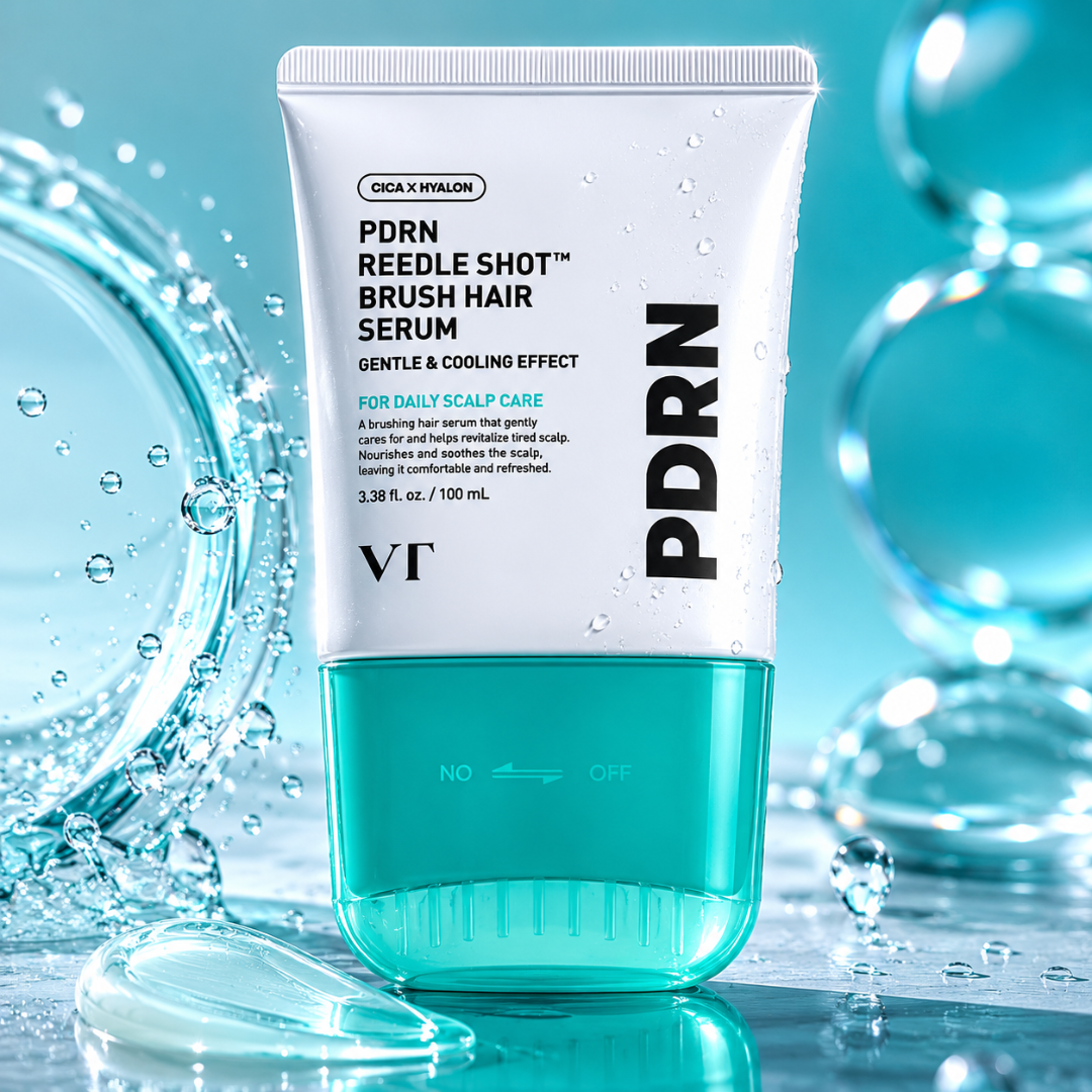 VT PDRN Reedle Shot Brush Hair Serum - Sérum Capilar 100ml