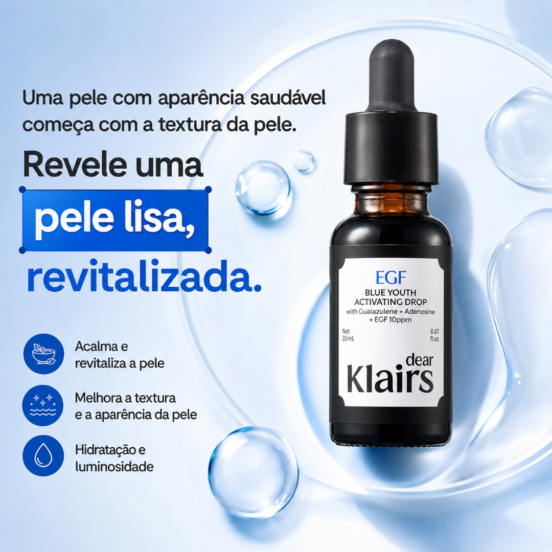 Dear Klairs - EGF Blue Youth Activating Drop 50ml