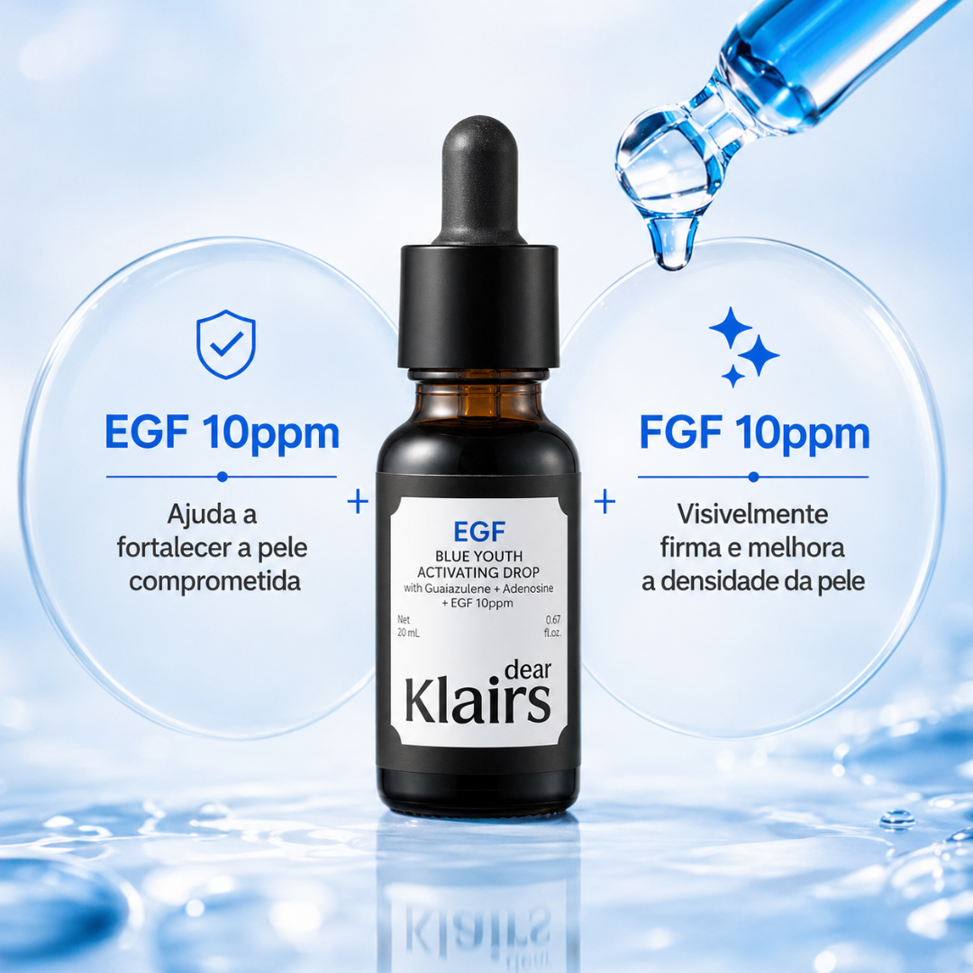 Dear Klairs - EGF Blue Youth Activating Drop 50ml