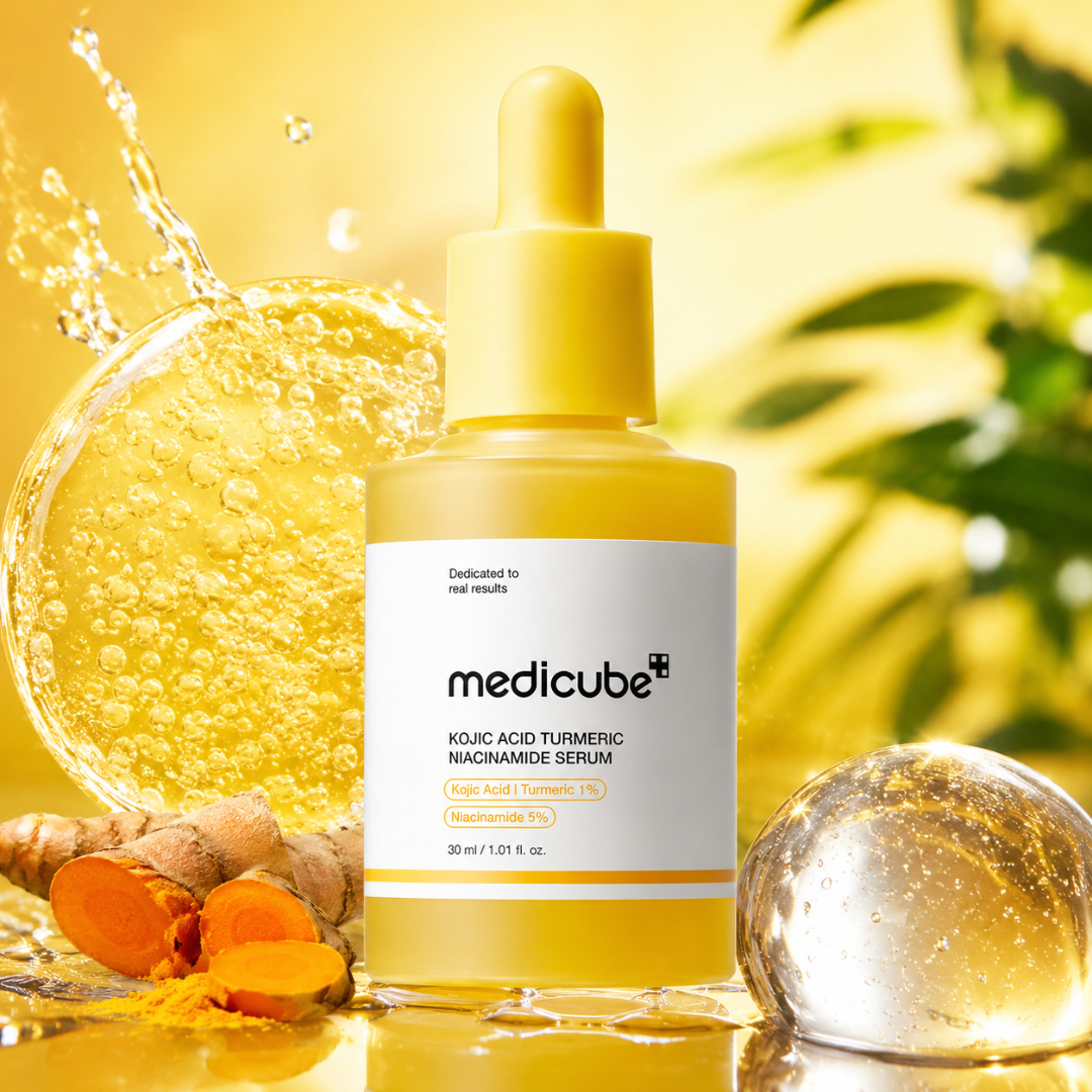Medicube Kojic Acid Turmeric Niacinamide Serum - Sérum Facial