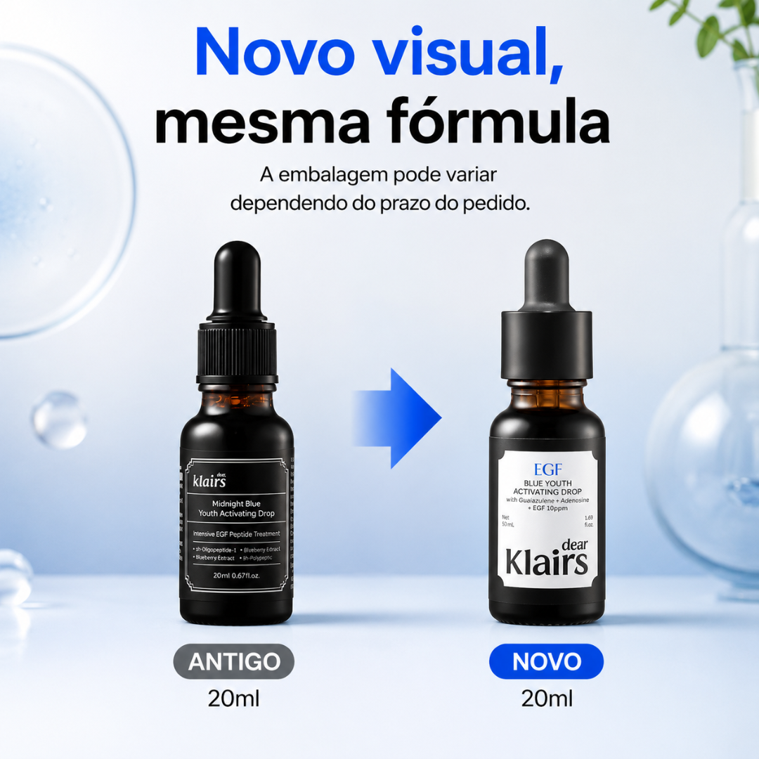 Dear Klairs - EGF Blue Youth Activating Drop 50ml