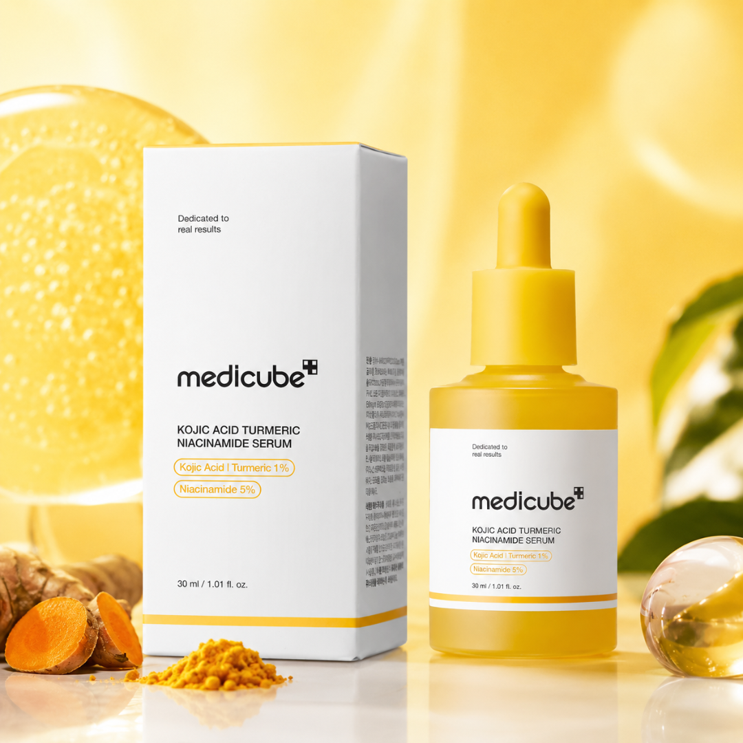 Medicube Kojic Acid Turmeric Niacinamide Serum - Sérum Facial