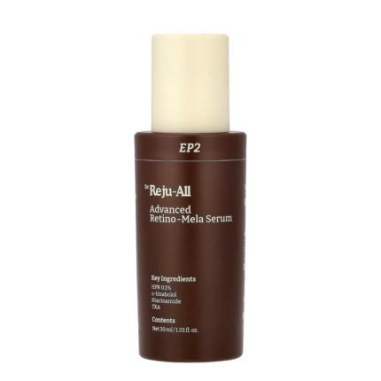 Dr. Reju-All EP2 Advanced Retino-Mela Serum - 30ml