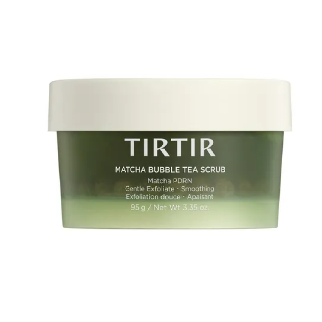 Tirtir Matcha Bubble Tea Scrub - Esfoliante Facial