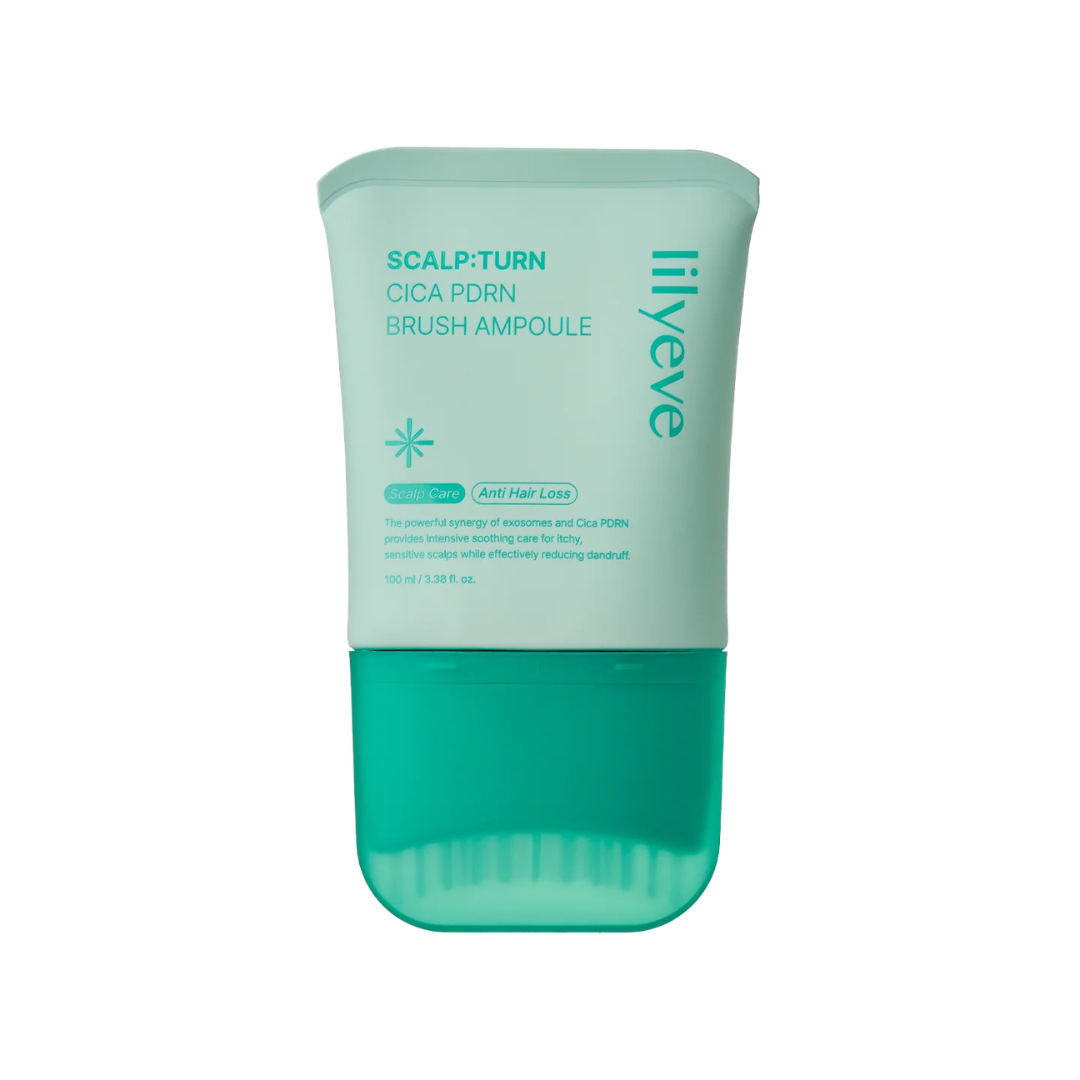 Lilyeve Scalp Turn Cica PDRN Brush - Sérum Capilar
