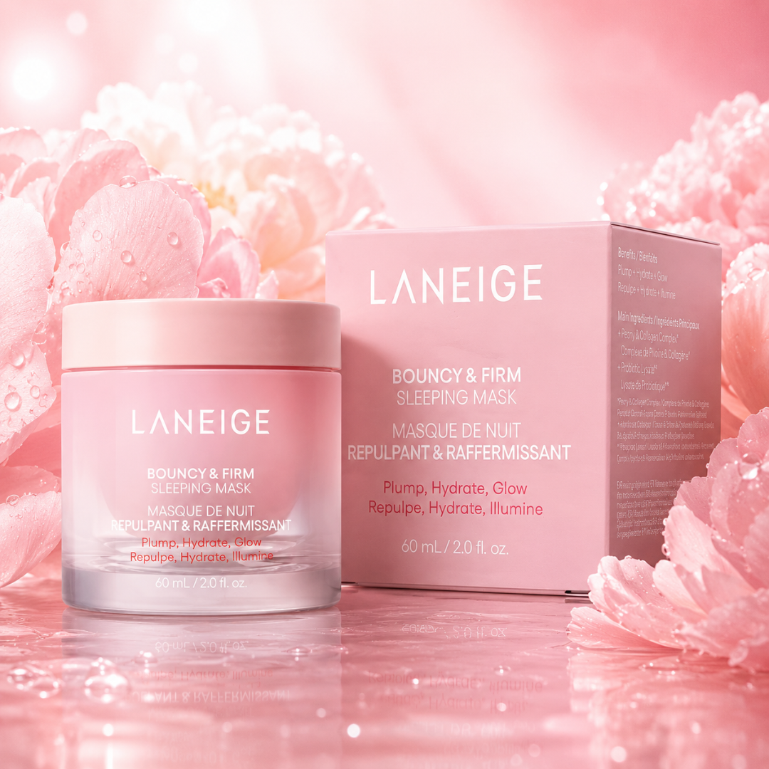 Laneige Bouncy & Firm Sleeping Mask - Máscara Noturna - Zenura