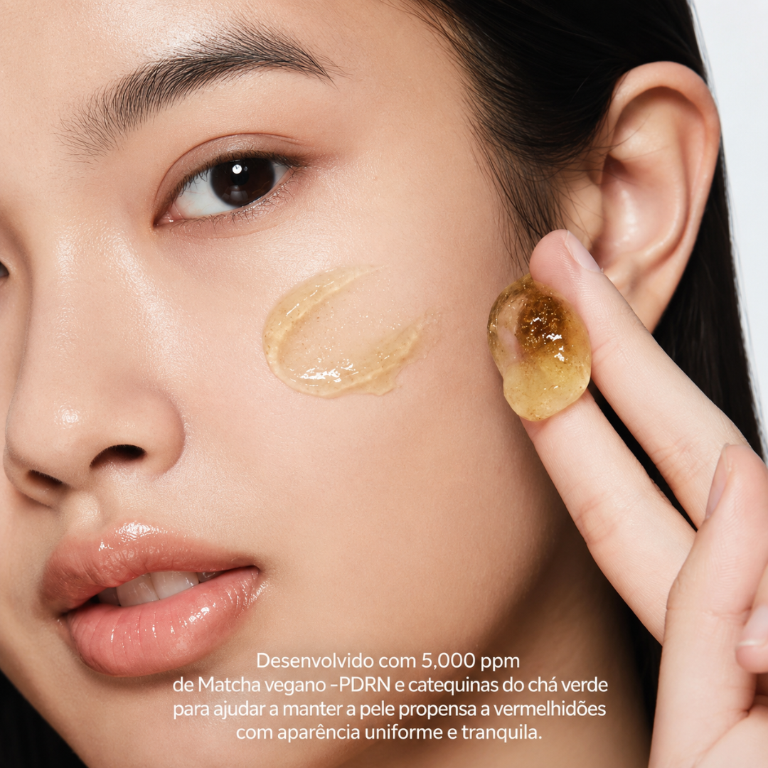 Tirtir Matcha Bubble Tea Scrub - Esfoliante Facial