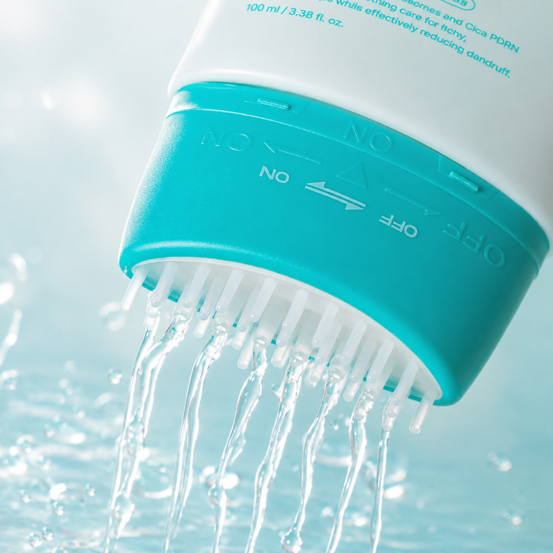 Lilyeve Scalp Turn Cica PDRN Brush - Sérum Capilar