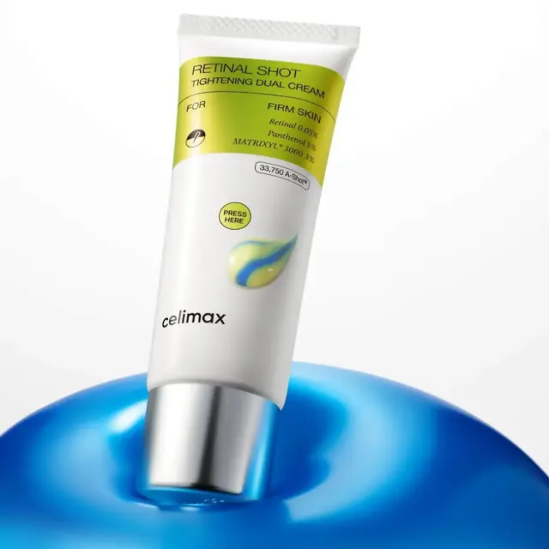 Celimax Retinal Shot Tightening Dual Cream