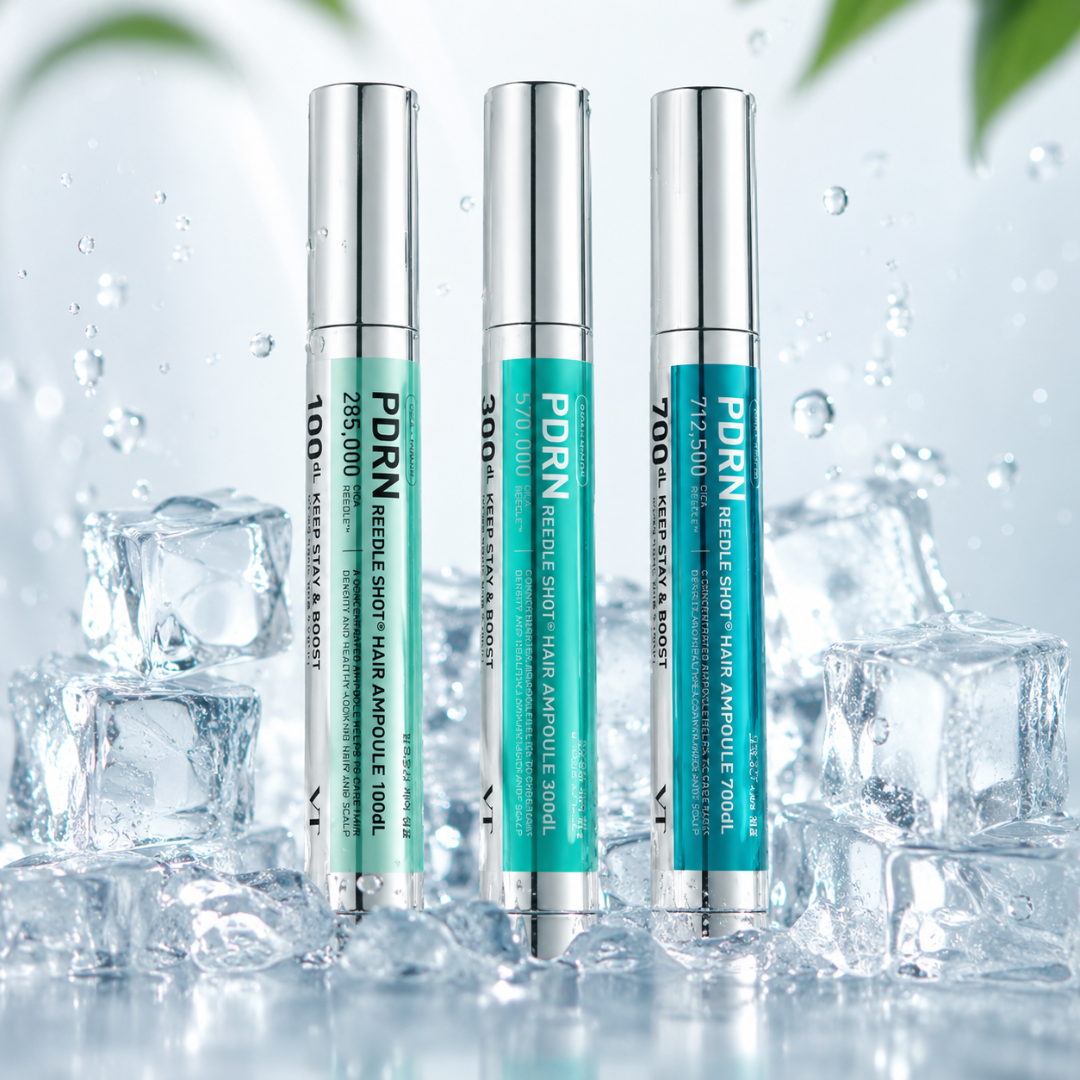 VT PDRN Reedle Shot Hair Ampoule - Ampola Capilar