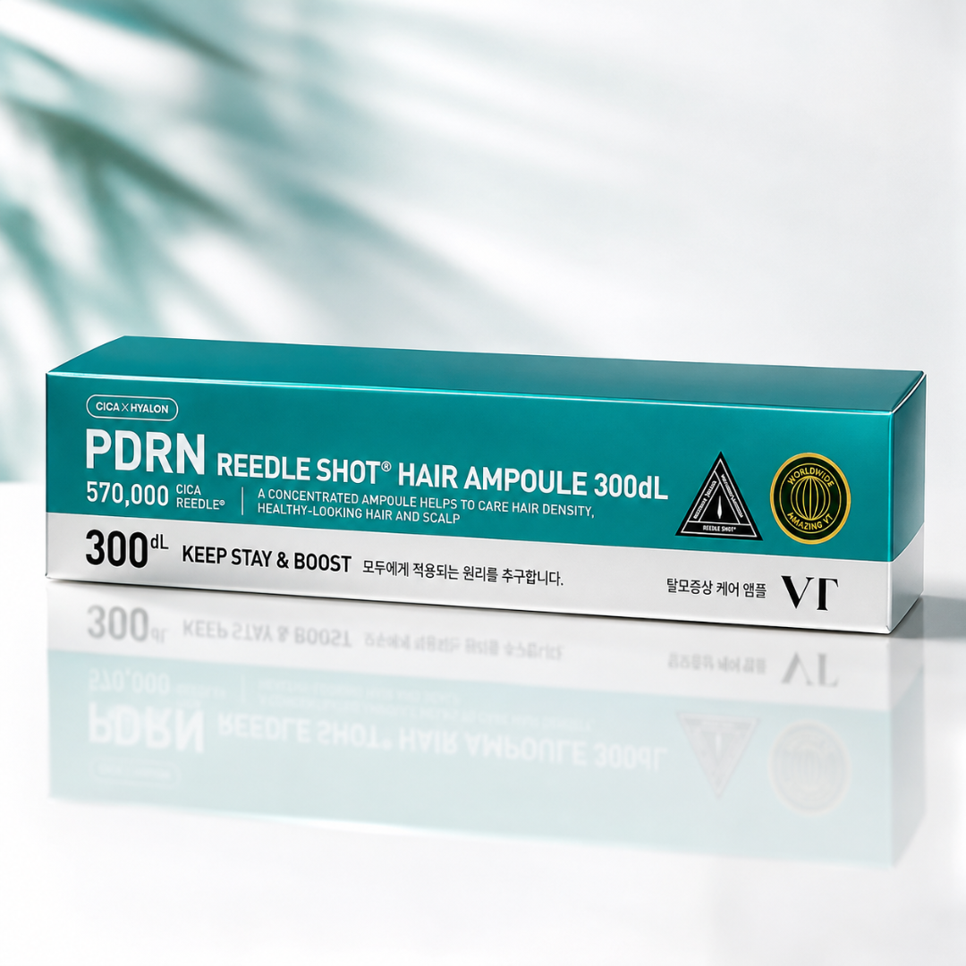 VT PDRN Reedle Shot Hair Ampoule - Ampola Capilar