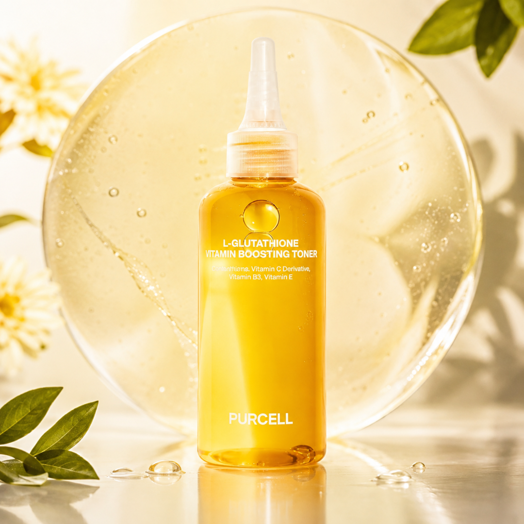 PURCELL L-Glutathione Vitamin Boosting Toner - Tônico Facial 150ml