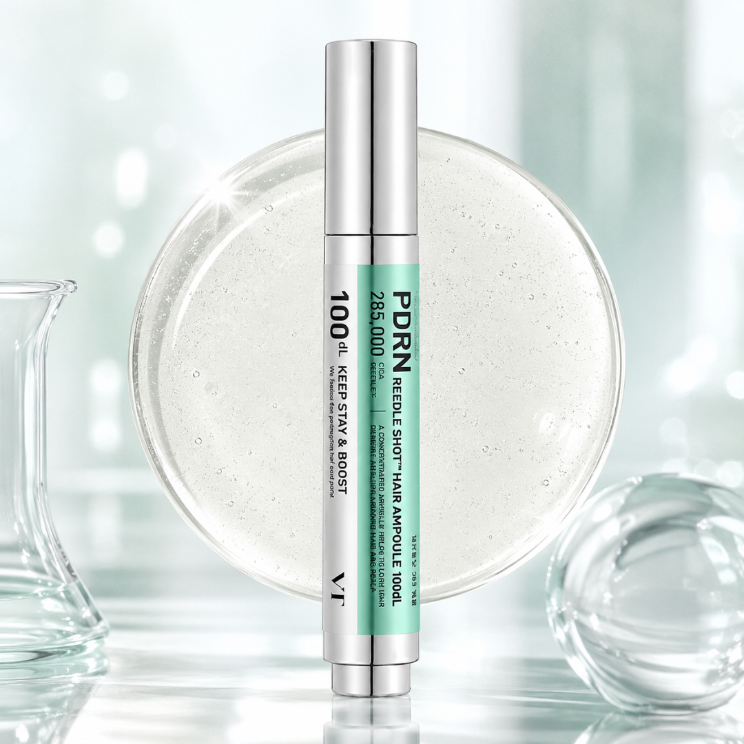 VT PDRN Reedle Shot Hair Ampoule - Ampola Capilar
