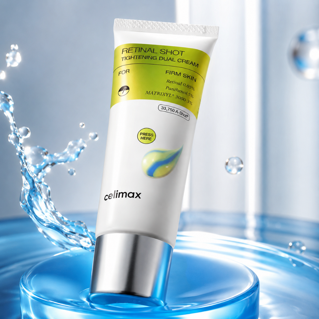 Celimax Retinal Shot Tightening Dual Cream