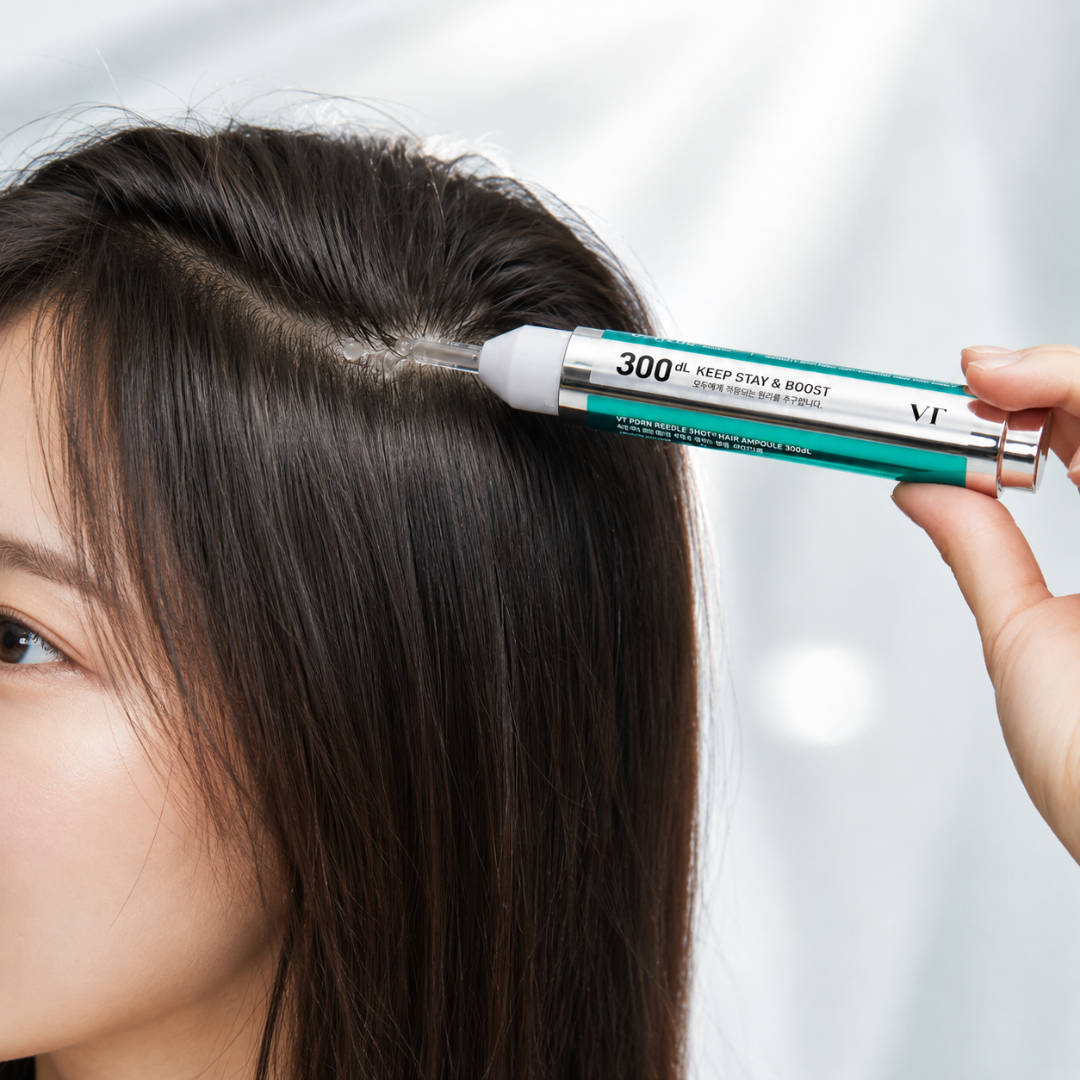 VT PDRN Reedle Shot Hair Ampoule - Ampola Capilar