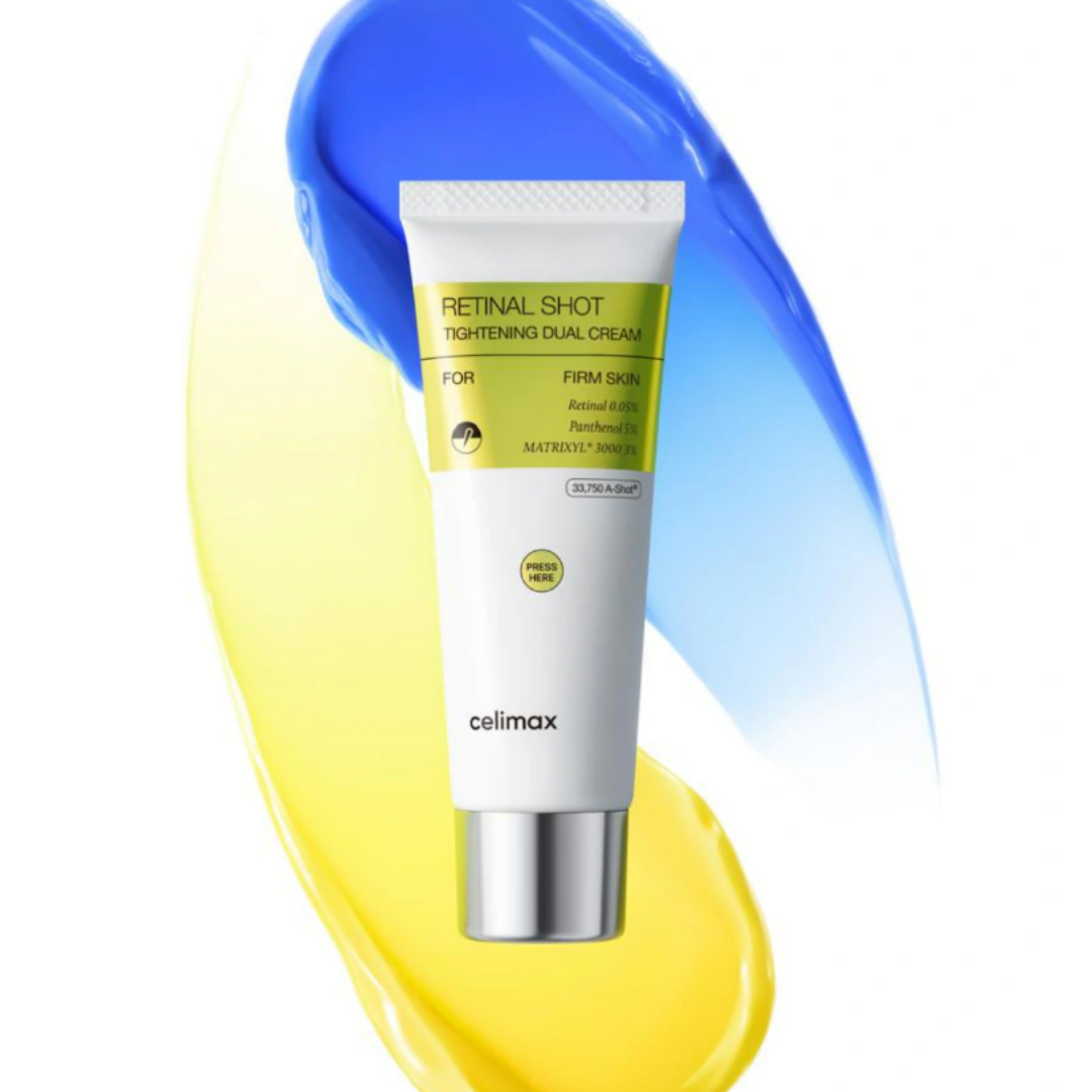 Celimax Retinal Shot Tightening Dual Cream