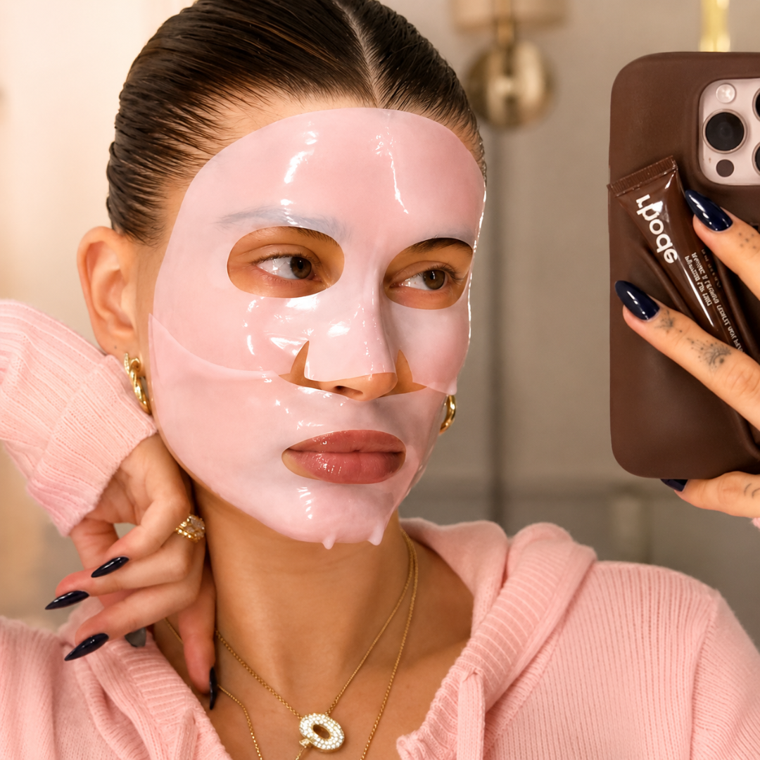 Medicube PDRN Pink Collagen Gel Mask - Máscara Facial de Colágeno