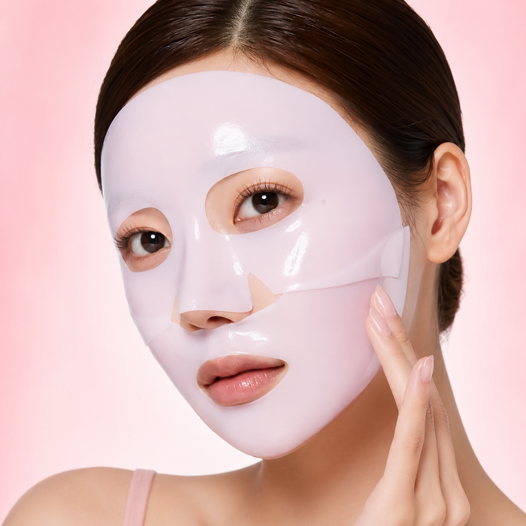 Medicube PDRN Pink Collagen Gel Mask - Máscara Facial de Colágeno