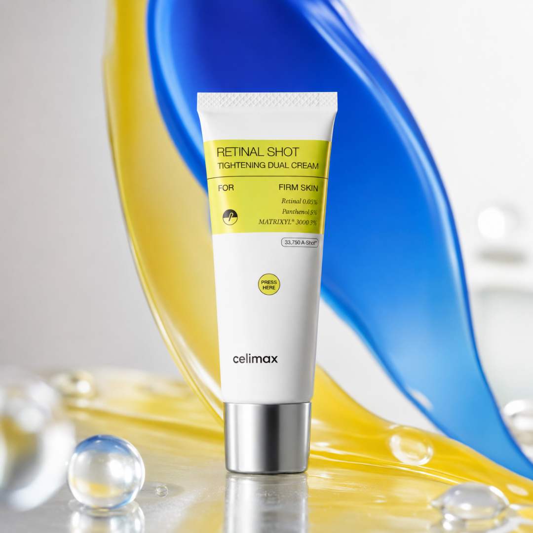 Celimax Retinal Shot Tightening Dual Cream