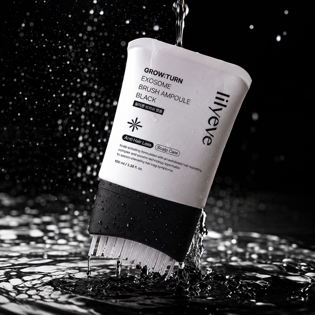 Lilyeve Grow Turn Exosome Brush Ampoule Prime - Sérum Capilar
