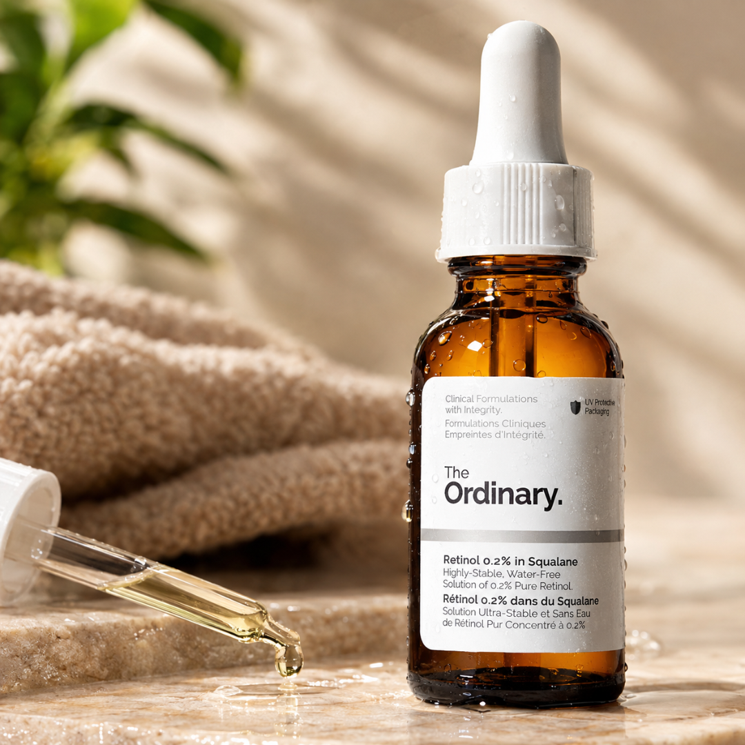 The Ordinary Retinol 0.2% in Squalane - Sérum Facial 30ml