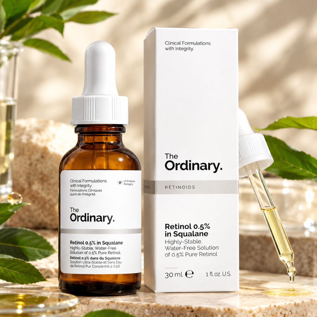 The Ordinary Retinol 0.5% in Squalane - Sérum Facial 30ml