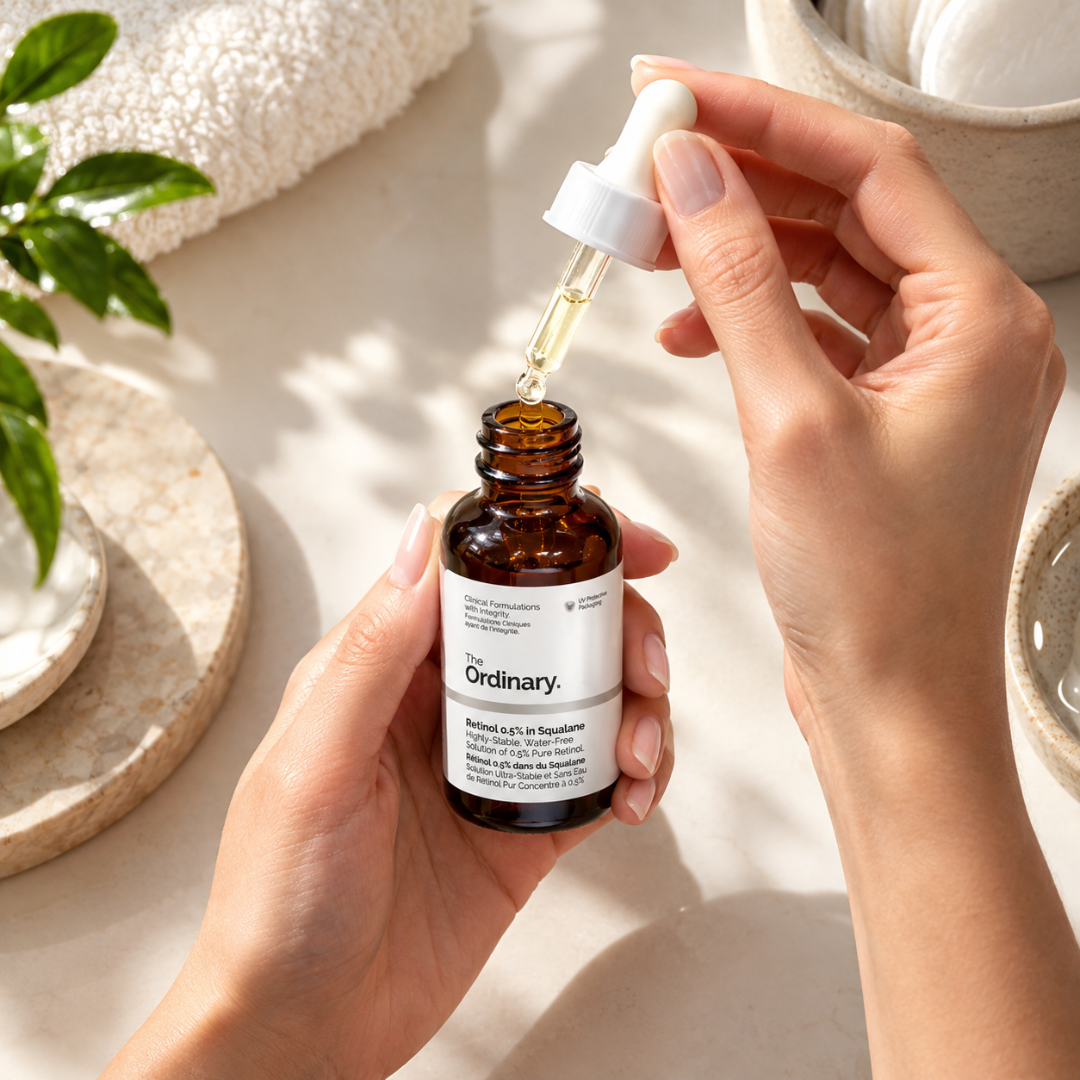 The Ordinary Retinol 0.5% in Squalane - Sérum Facial 30ml