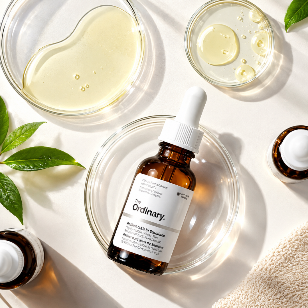 The Ordinary Retinol 0.2% in Squalane - Sérum Facial 30ml