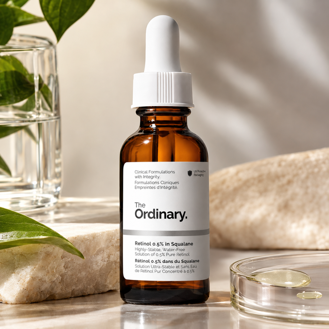 The Ordinary Retinol 0.5% in Squalane - Sérum Facial 30ml