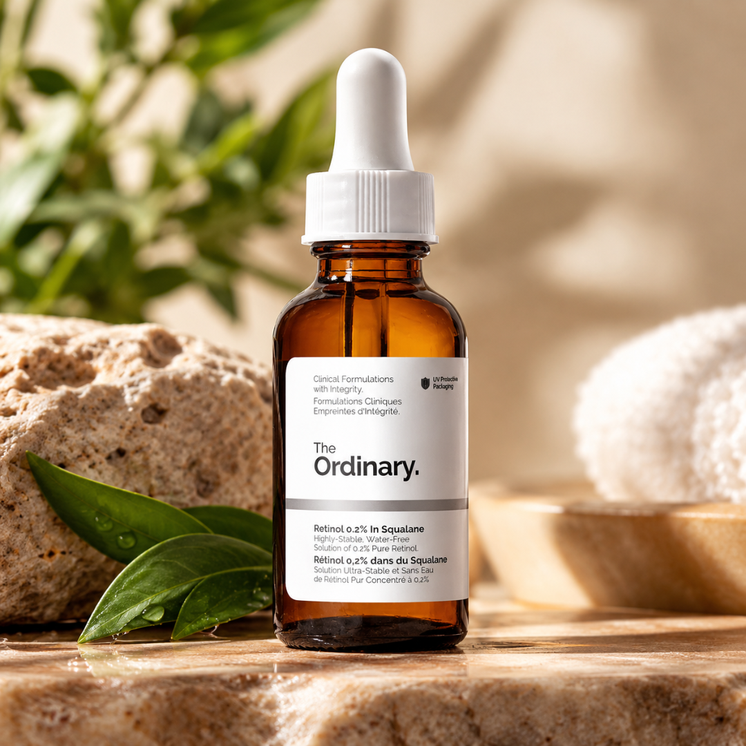 The Ordinary Retinol 0.2% in Squalane - Sérum Facial 30ml
