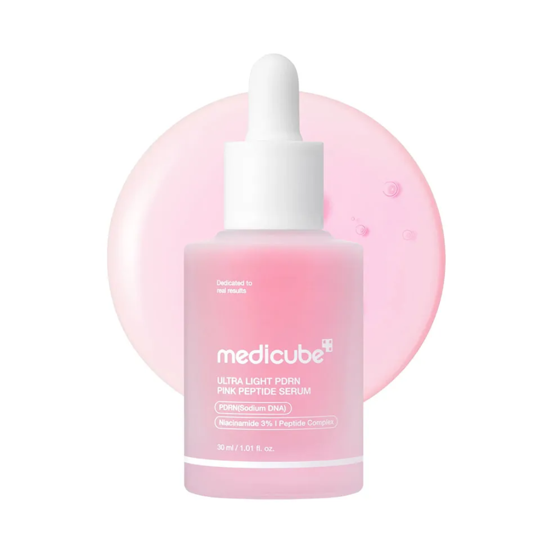 Medicube Ultra Light PDRN Pink Peptide Serum - 30ml