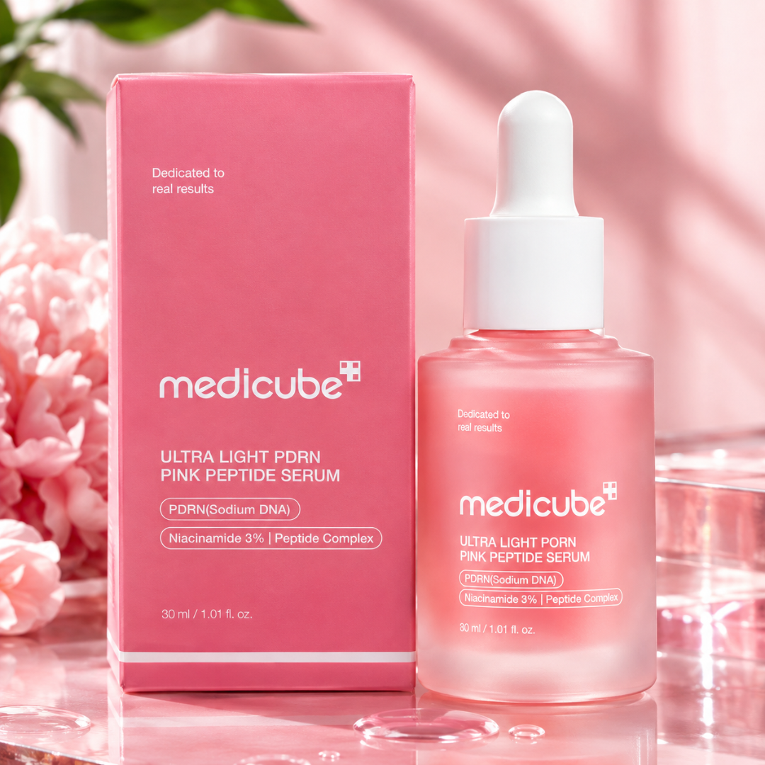 Medicube Ultra Light PDRN Pink Peptide Serum - 30ml
