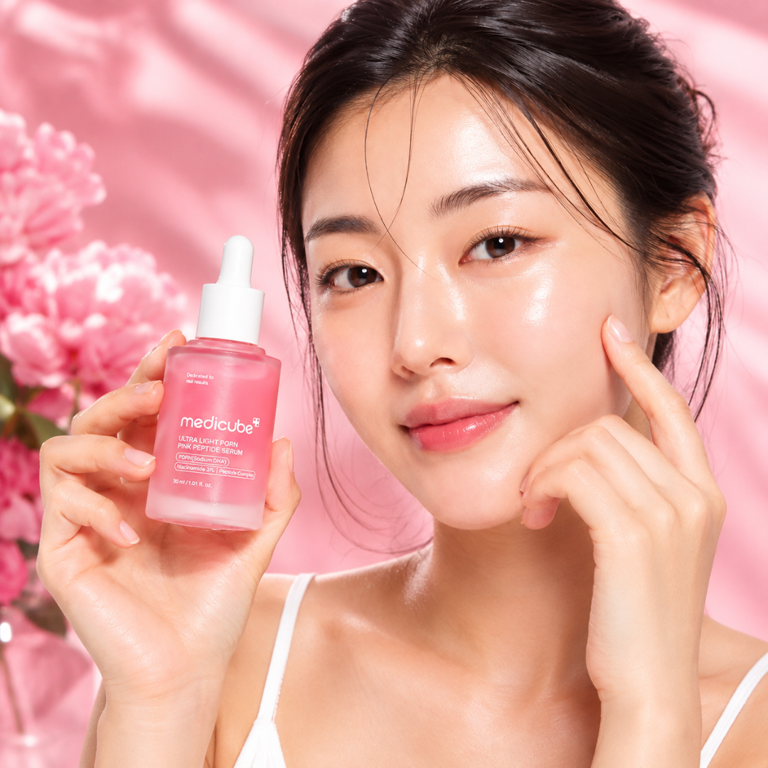 Medicube Ultra Light PDRN Pink Peptide Serum - 30ml