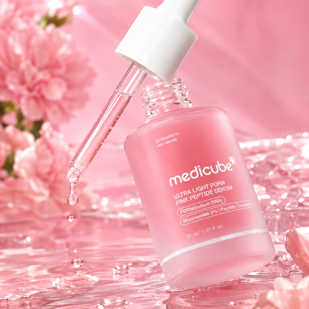 Medicube Ultra Light PDRN Pink Peptide Serum - 30ml