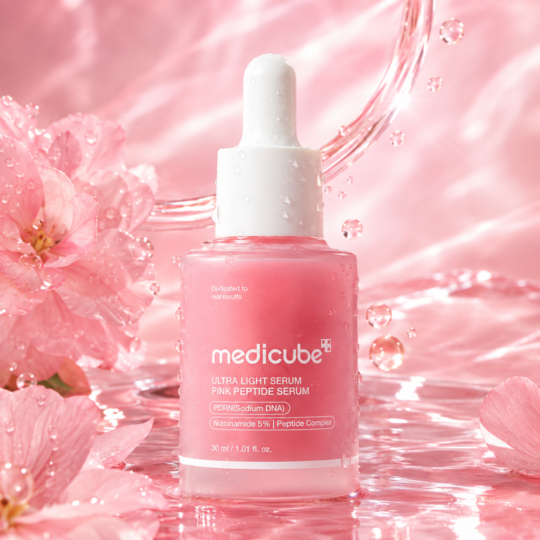 Medicube Ultra Light PDRN Pink Peptide Serum - 30ml