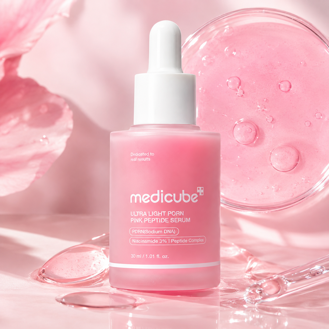 Medicube Ultra Light PDRN Pink Peptide Serum - 30ml