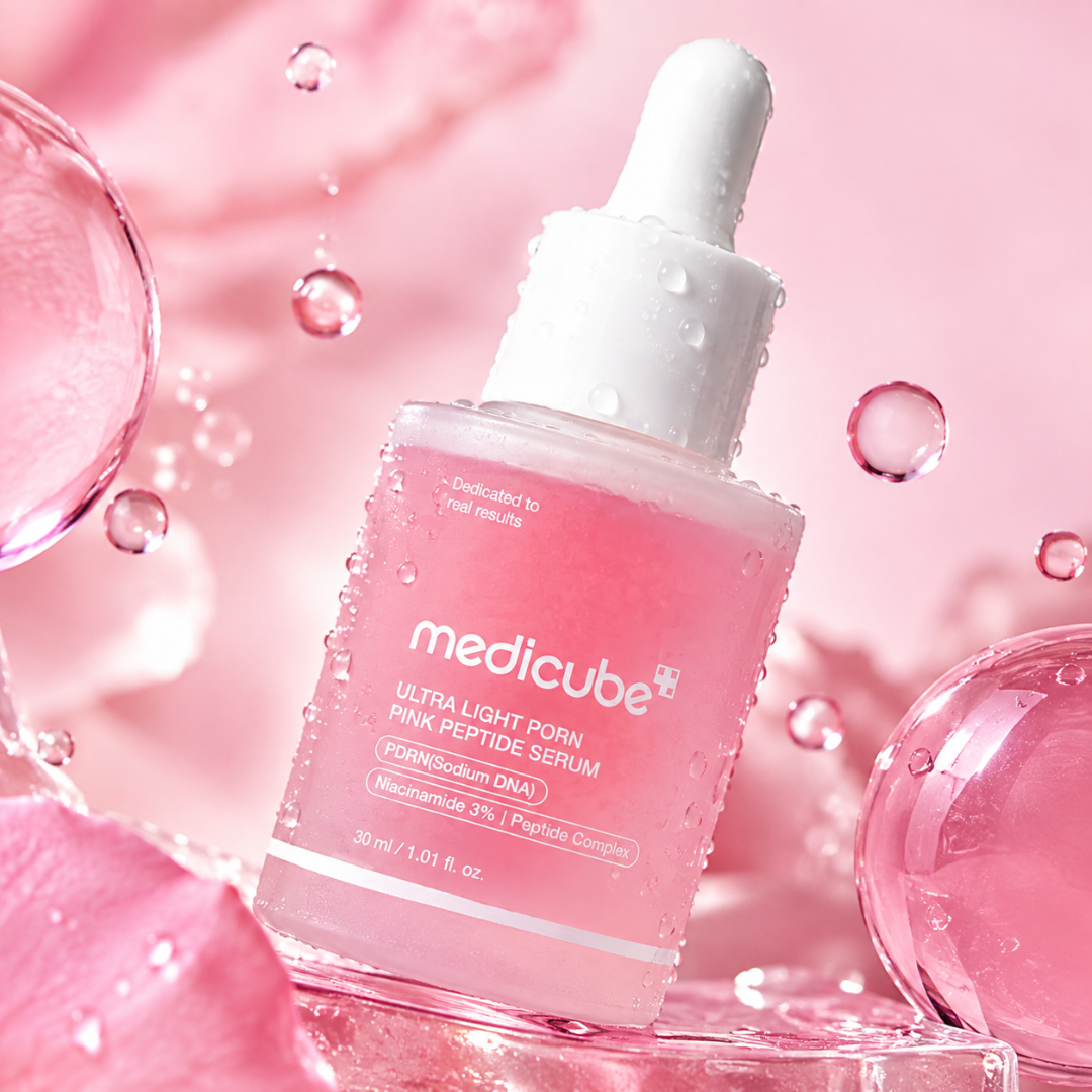 Medicube Ultra Light PDRN Pink Peptide Serum - 30ml